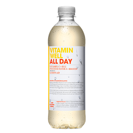 Vitamin Well All Day 12 x 50cl